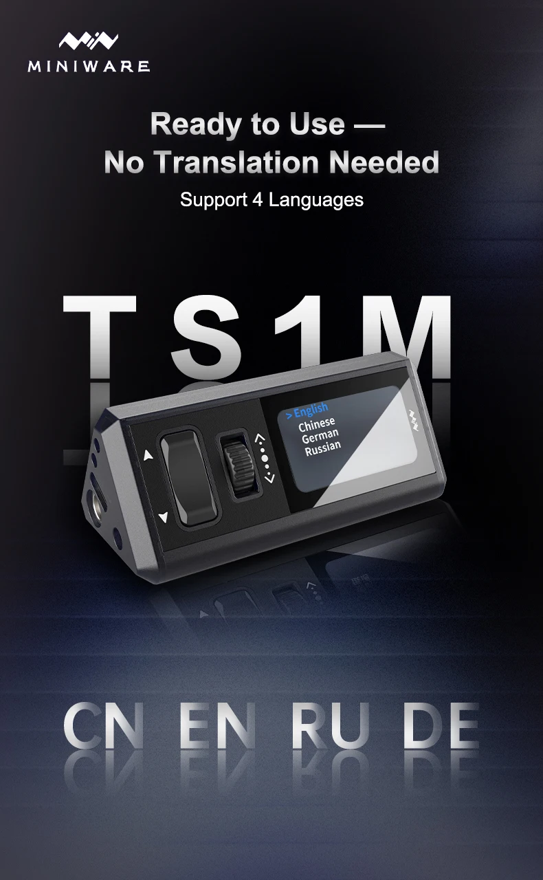 TS1M Mini Soldering Station PD3.1 12V-28V 200W Max Compatible with T245/T210/T11