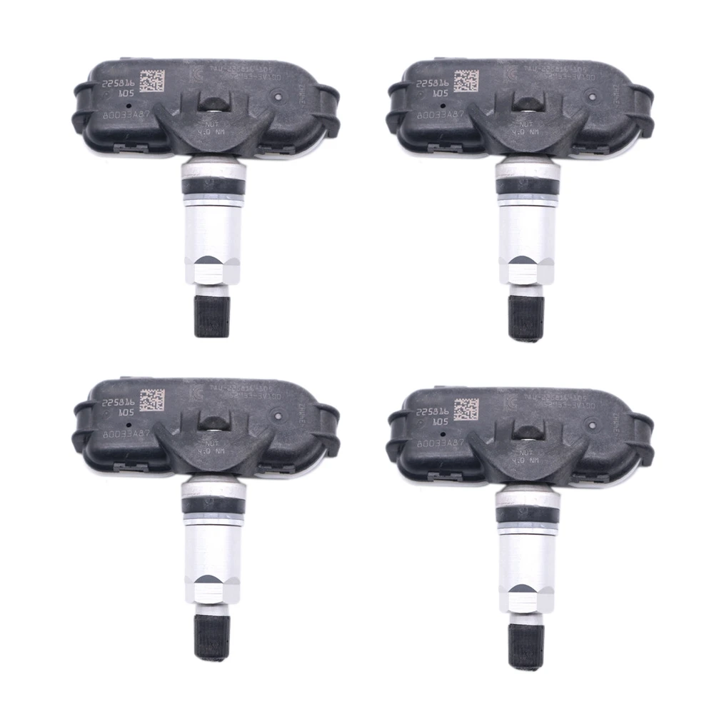 

4Pcs for 2011-2014 Hyun-Dai I40 2012 2013 52933-3V100 434Mhz 529333V100 TPMS Tire Pressure Monitor Sensor