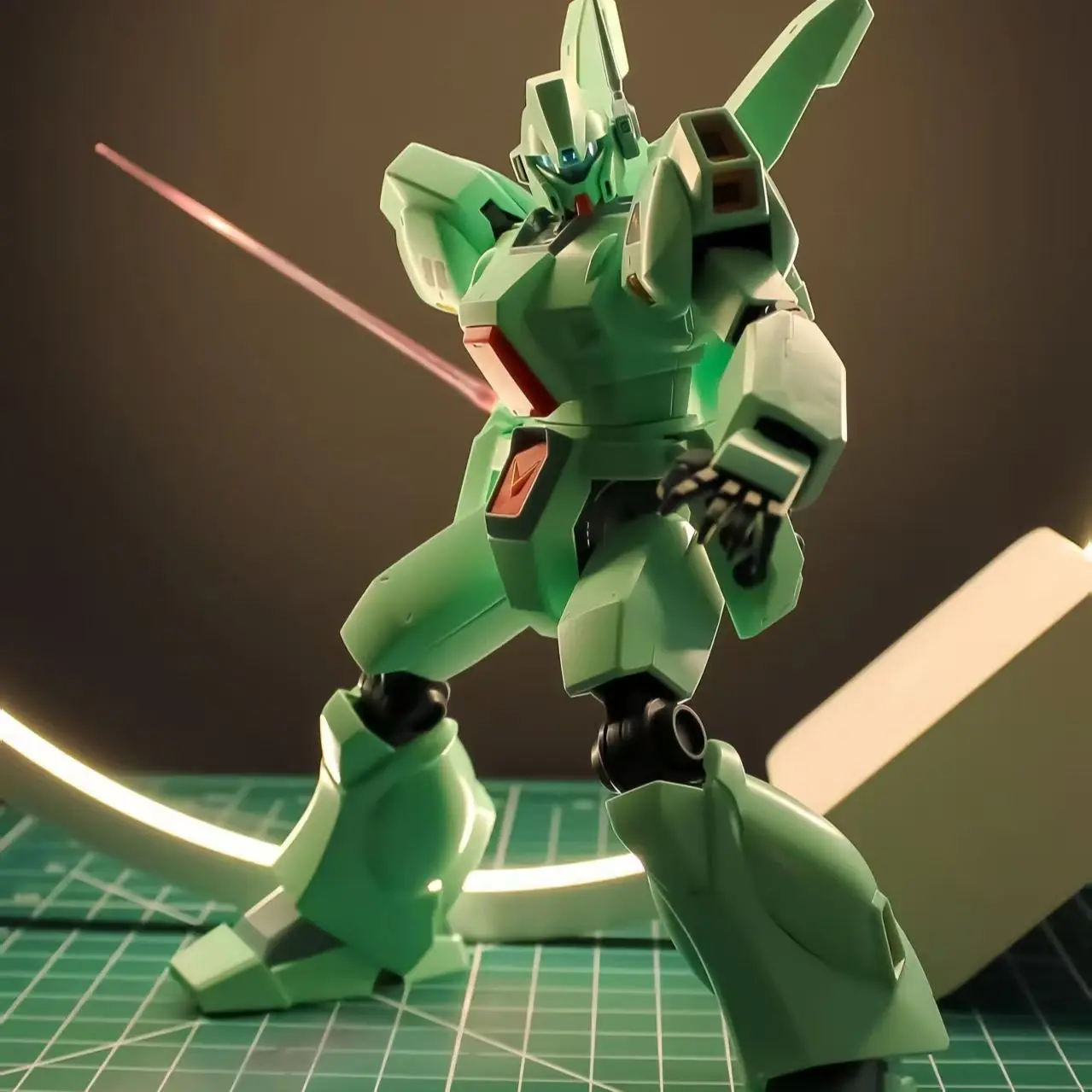 JIRUI Model HG 1/144 Assembly Model Kit RGM-89 JEGAN Collection