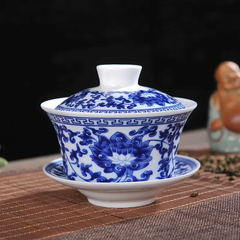 Jingdezhen Blue and White Ceramic Tea Set