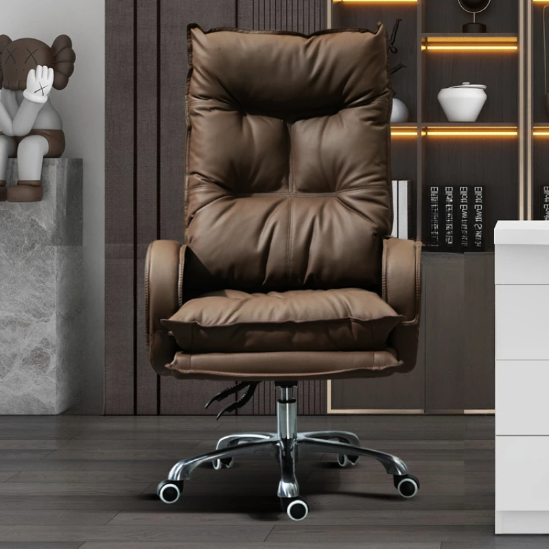 

Armchair Makeup Office Chairs Rolling Gaming Ergonomic Computer Office Chairs Comfy High Silla Muebles Office Furniture WN50OC
