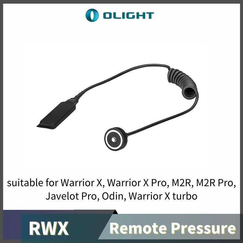 Olight Rwx Rwx07 Pressostato Remoto Adatto Per Warrior X, Warrior X Pro, M2R, M2R Pro, Javelot Pro, Odin, Warrior X Turbo