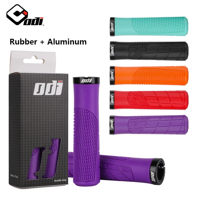 Poignées de guidon de vélo ODI poignées de vélo VTT de haute qualité manchettes antidérapantes Absorption des chocs poignée de vélo accessoires de cyclisme 1