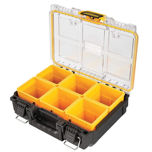 DEWALT DWST83392-1 Organiser Tools Parts Box Tough System 2.0 Power Tool  Accessories Storage Case Hard