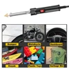 110V/220V 100W Plastic Welding Kit Temperature Control Soldering Iron Gun Automotive Bumper Repair Tool  Fast Heating For DIY 6