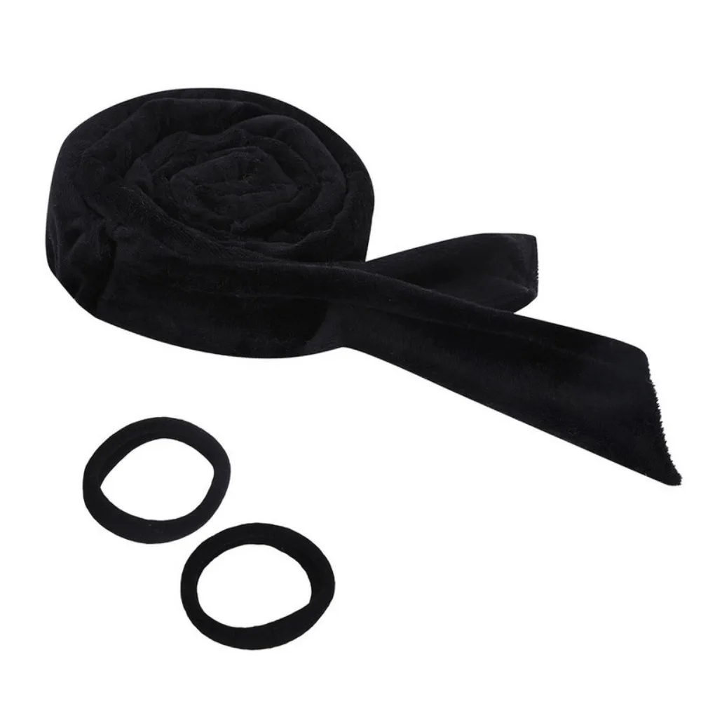 Hair Curling Tools Sleeping Cap Heatless Curle Rod No Heat Ribbon Lazy Hair Curlers Headband Hair Rollers Sleeping Soft Headband Styling Tools