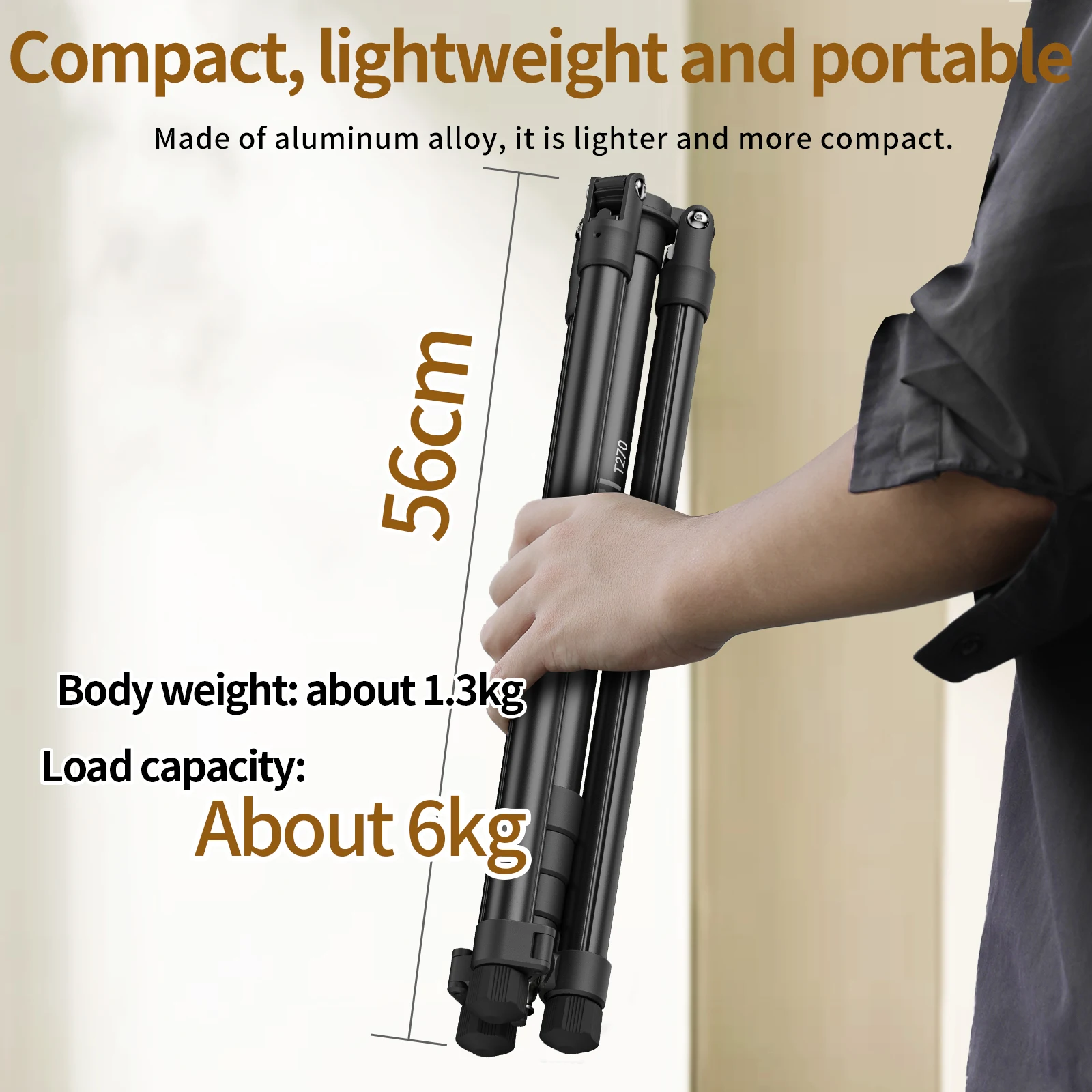 Photographic Light Stand Ulanzi T270 Lighting Stand 2.7M
