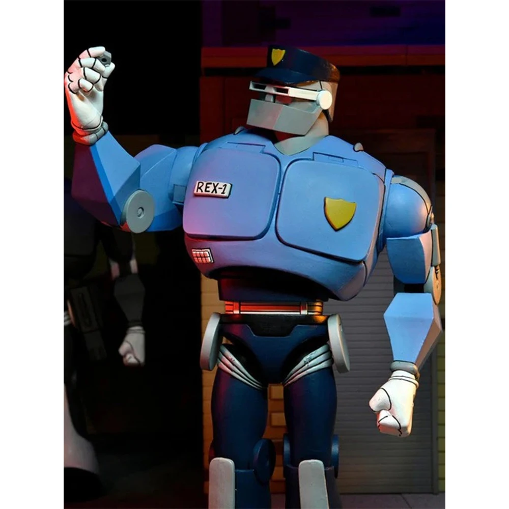 Figurinha de Ação Teenage Mutant Ninja Turtles Ultimate Rex 1