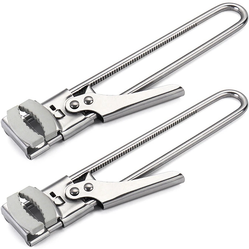 

2PCS Adjustable Can Opener Multifunctional Can Opener Stainless Steel Can Opener Kitchen Tool