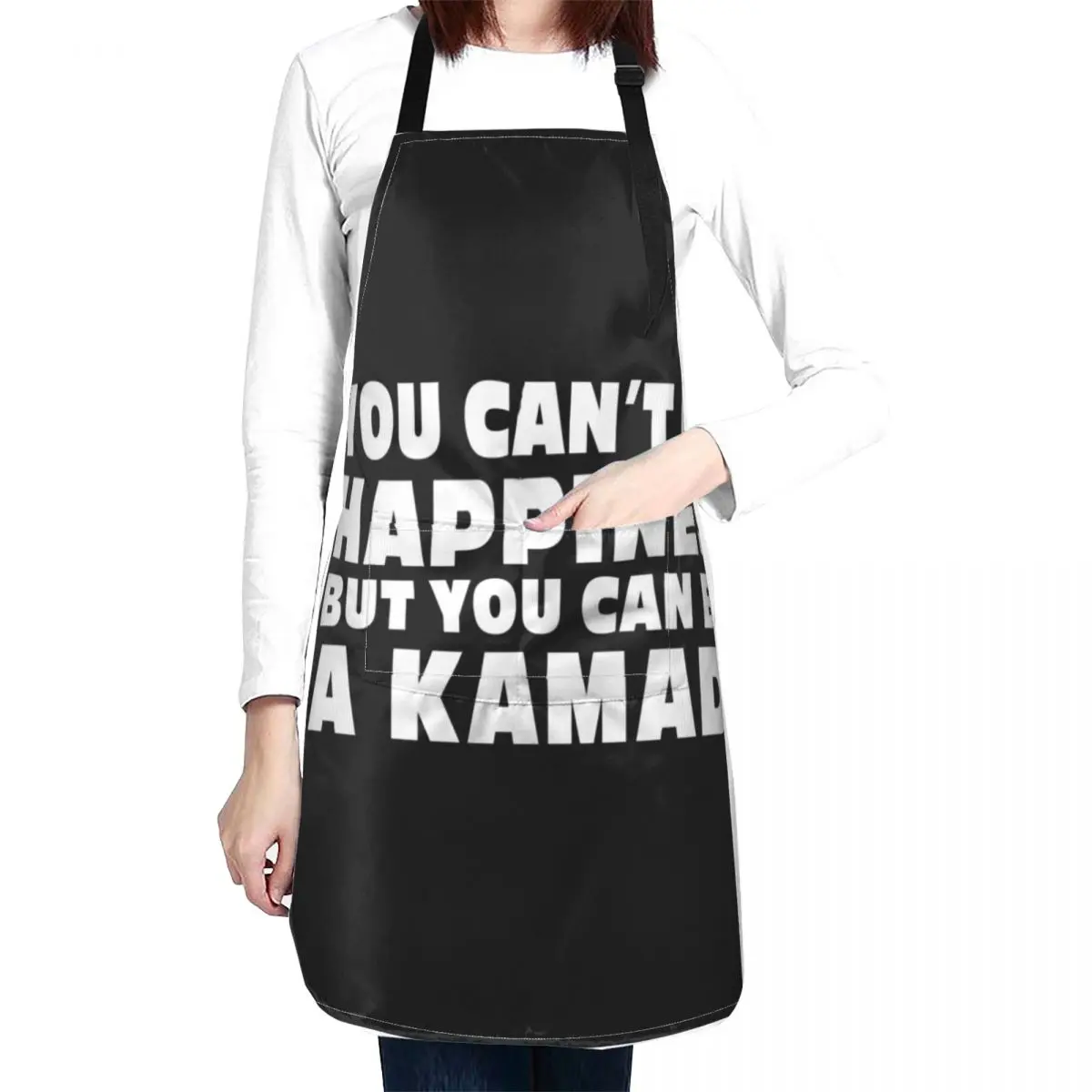 

You Can't Buy Happiness, But You Can Buy A Kamado Apron Children'S Apron Costume Waiter Novelties Kitchen And Home