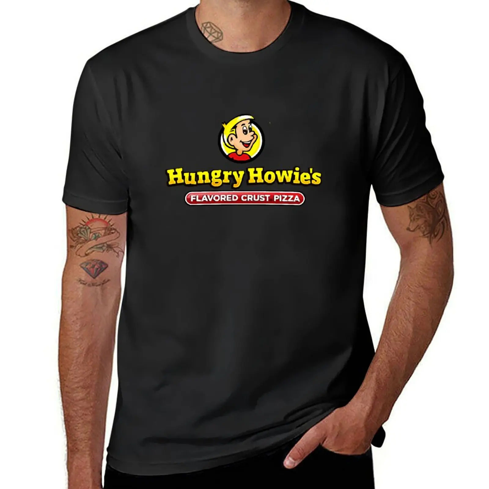 

Hungry Howie's Pizza T-Shirt cute tops boys animal print oversizeds oversized t shirts for men