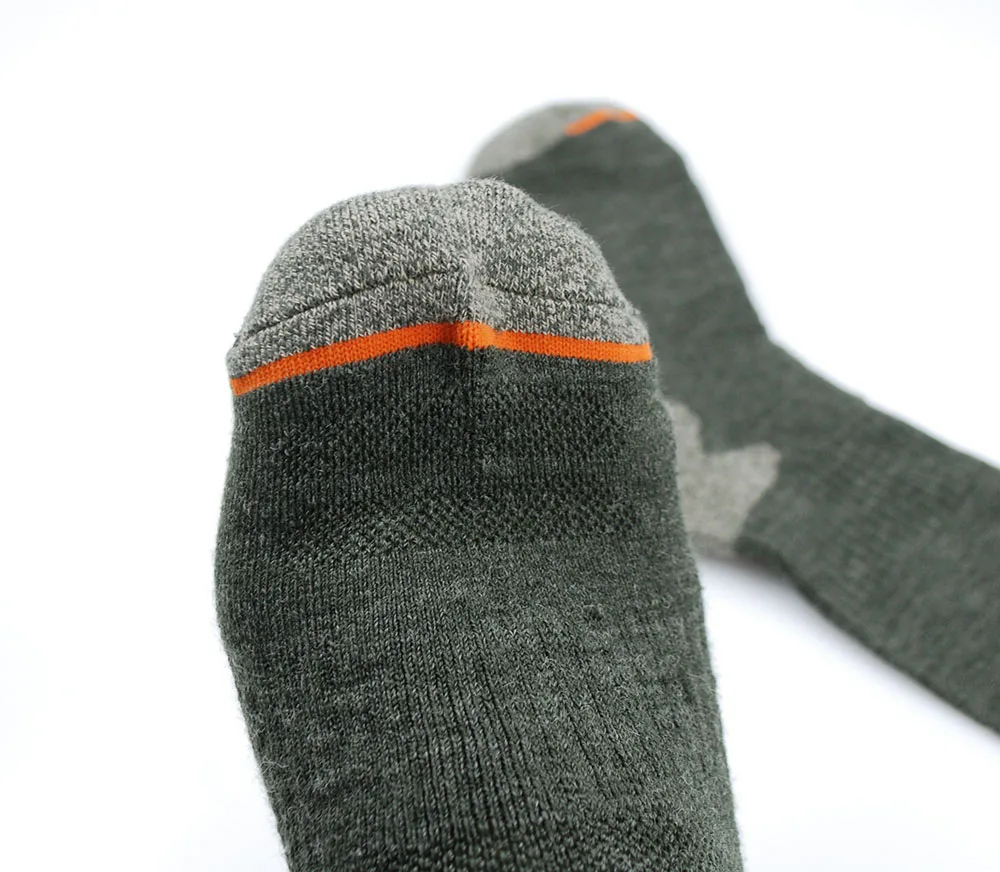 Mens Socks Merino Wool Socks Cycling Moisture Wicking Outdoor Hiking Cushion Crew Woolen Sock Thermal Warm Breathable mens socks