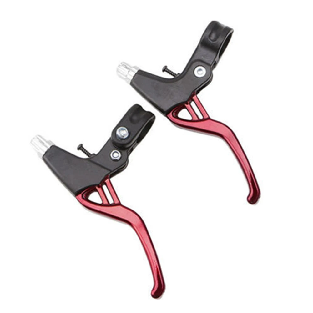 Brake Bicycle Brake Lever Brakes For Road Bike Handle Bar Kit 1pair 2Pcs Aluminum Alloy Bicycle Handle 200g