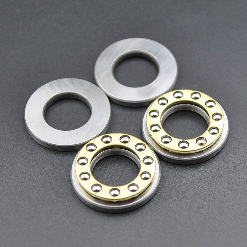 Miniature Thrust Ball Bearings 3D Printer Min Axial Ball Bearings 10 sets