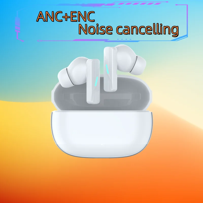 오리지널 Hifi ANC ENC 헤드폰, 블루투스 핸즈프리, Tws 메이트 50, 핸즈프리 게이밍 무선 블루투스 이어폰, 이어 폰 버드용