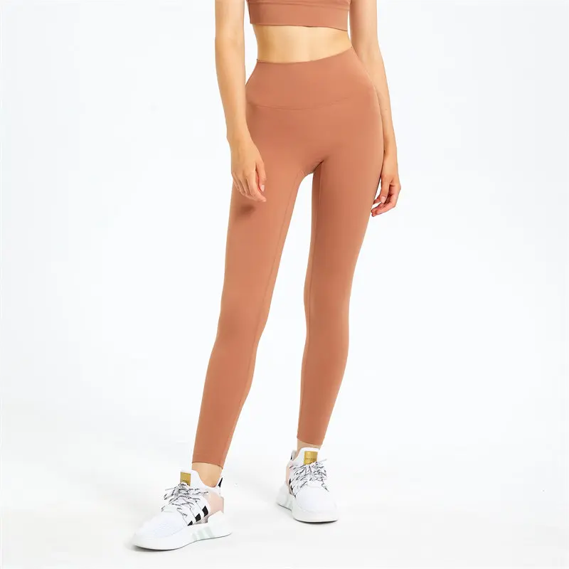 Nepoagym Inspire 25 No Camel Toe Lightweight Women Yoga Leggings Buttery Soft Medium Rise Slimming