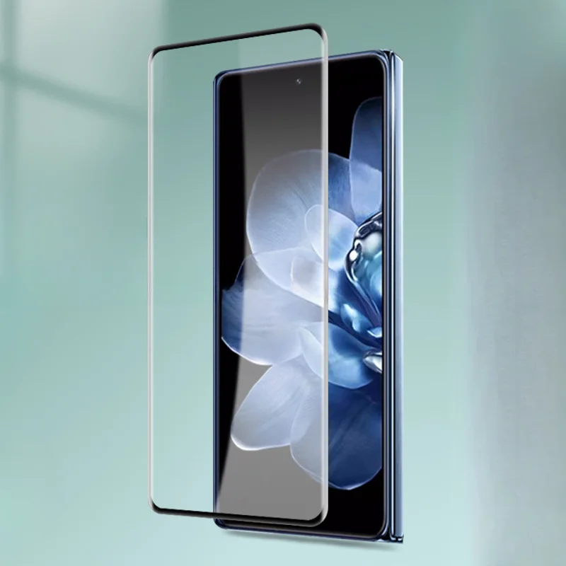 Premium 3D Curved Tempered Glass Screen Protector – Clear Full Coverage Protective Film