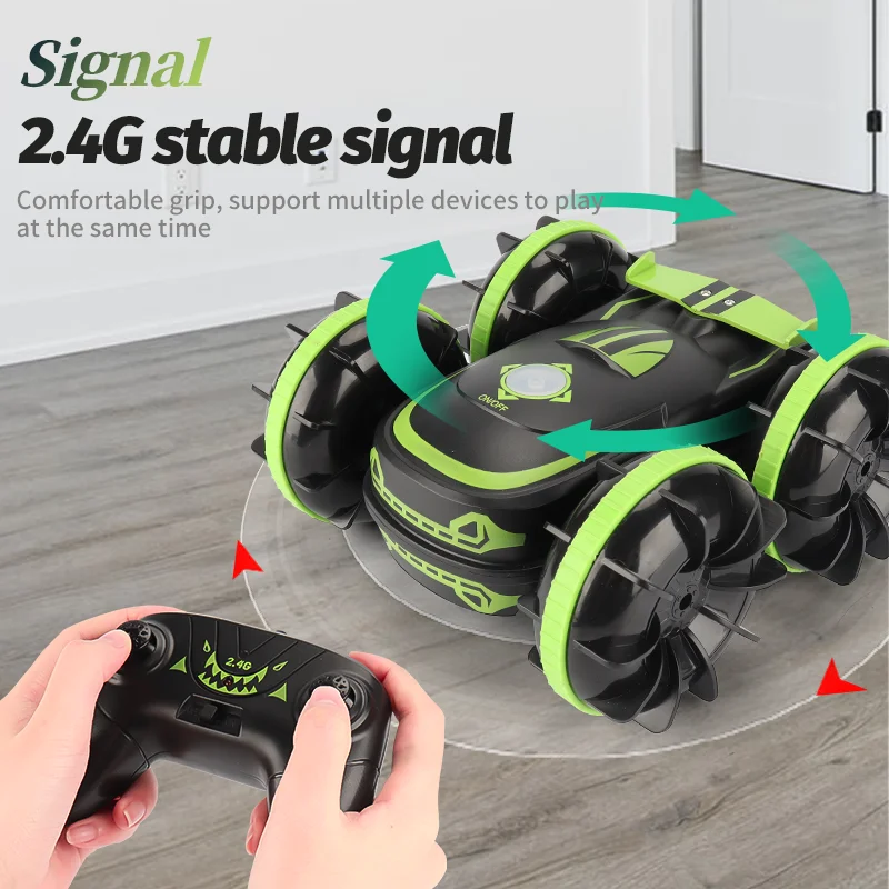 RC Car Toys 4Wd Amphibious Vehicle Boat Remote Control Cars RC Gesture Controlled Stunt Drift Car Toy For Kids Adults Children 3 RC Car Toys 4Wd Amphibious Vehicle Boat Remote Control Cars RC Gesture Controlled Stunt Drift Car Toy For Kids Adults Children 3