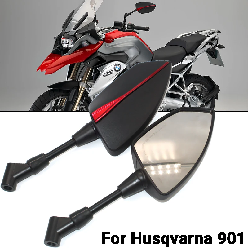 Per Husqvarna Norden 901 Norden901 Norden 901 Specchietto Retrovisore Moto