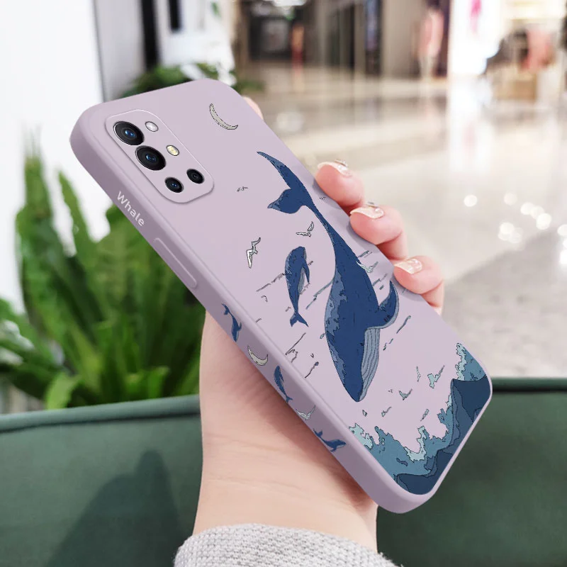 Фото Фэнтезийный КИТ, Фэнтезийный чехол из жидкого силикона для Oneplus 12 11 10 10T 10R 9R 9R 9 8T 8 7 7T Pro №5