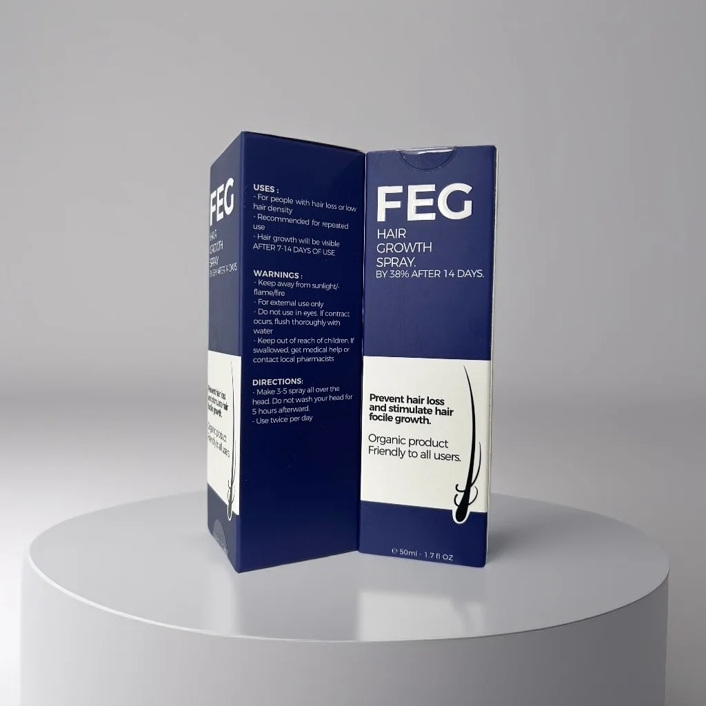 50 mL FEG HAIR Nutrition SPRAY Nourish and smooth 4