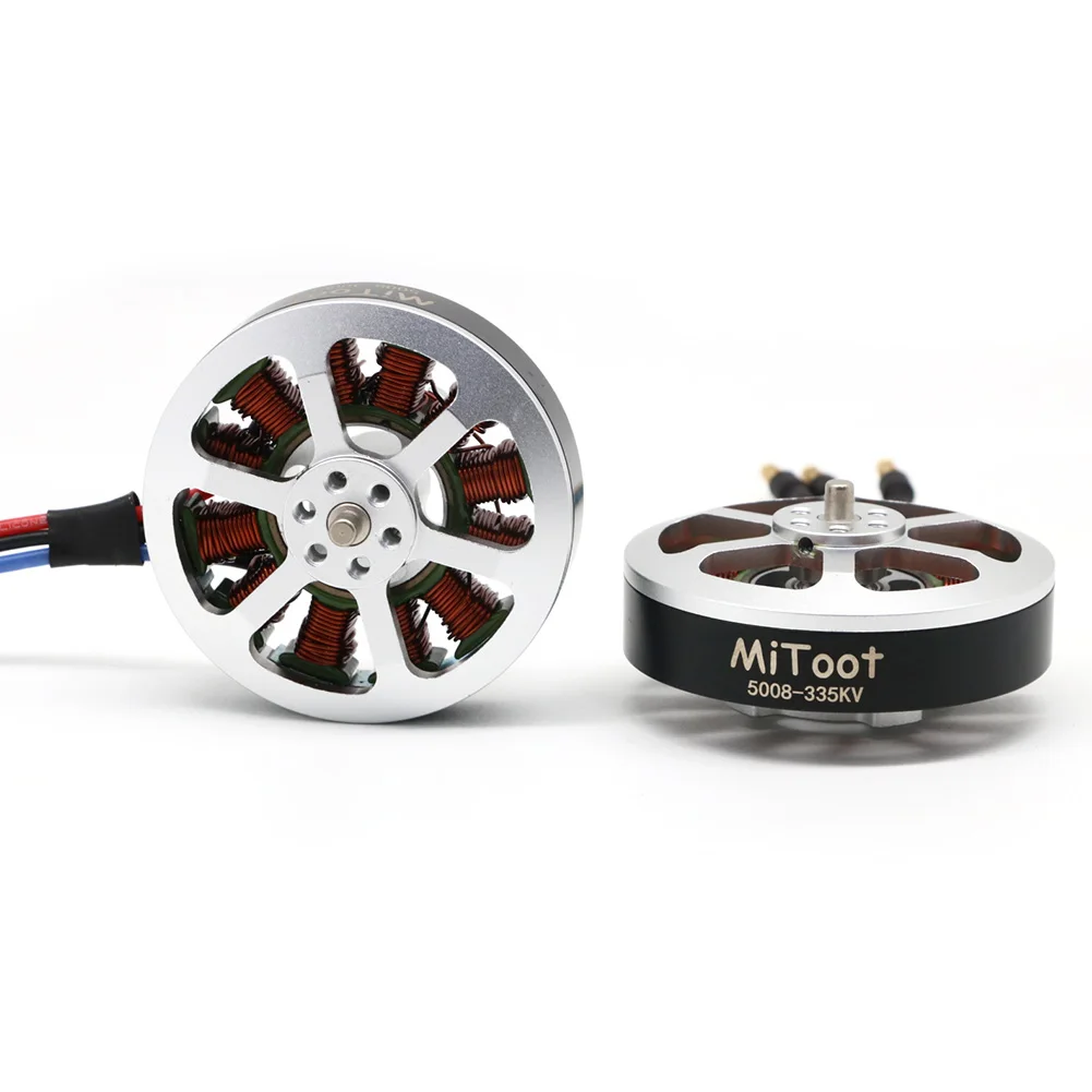 Rc Drone Motor 5008 335KV / 400KV Brushless Motor For 1555 1755