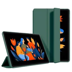 Premium Stand Case for 12.1 Tablets - Sleek Protective Cover in Elegant Design (Dark green)