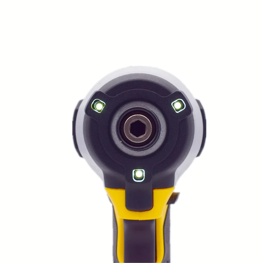 전기 여신 DCF850 무선 임팩트 드라이버 도구, 20V 브러시리스 모터, 205NM 무선 충전식 파워 임팩트 드릴 도구