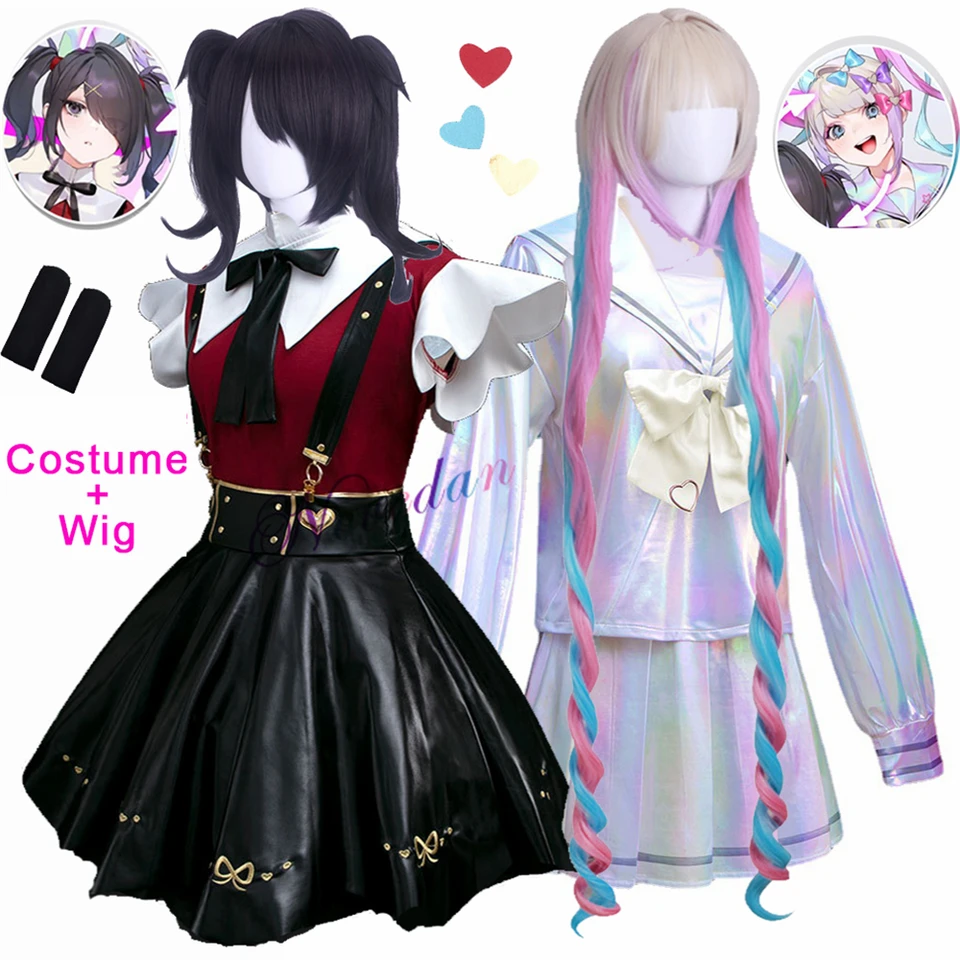 Falda Y Tocado De Halloween Para Niña - Tutú De Dos Piezas, Conjunto De Disfraz Para Cosplay Y Fiestas