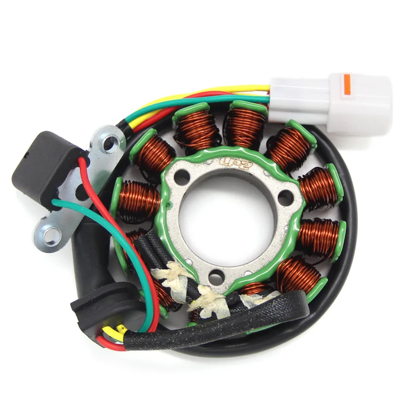 

Motorcycle Ignition Coil Stator For Suzuki RMZ250 RM Z250 2014-2017 RMZ450 RM Z450 2013-2018 32101-28HA0 Magneto Engine Rotor