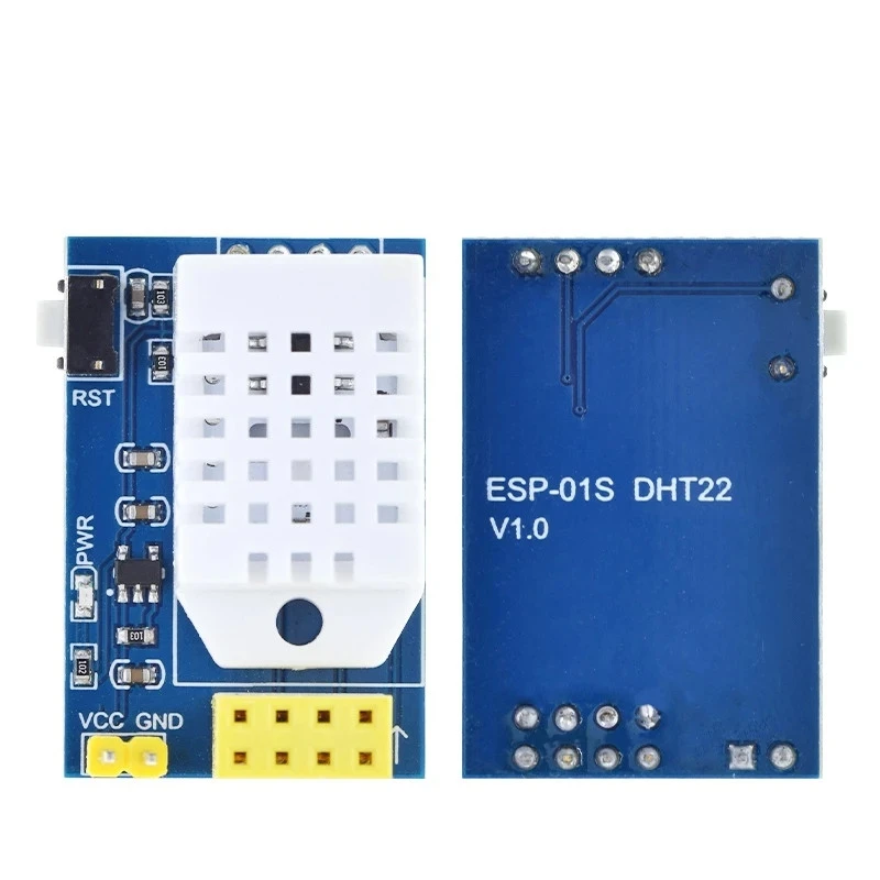 

ESP8266 ESP-01 esp-01S DHT11/AM2302 DHT22 temperature and humidity WiFi node module