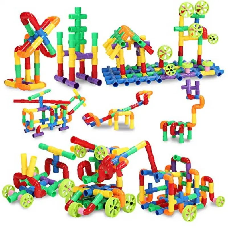 Building Blocks Toy for Kids, Educational Toddlers Toddler Toy Kit
