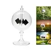 Handmade Clear Solar Power Crookes Radiometer for Sun Light Energy Spinning Vanes Home Office Decoration Gift Dropship 1