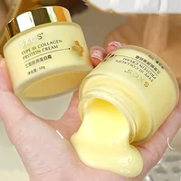 Crème protéinée au collagène de Type III pour le visage, hydratante, éclaircit les ridules, resserre et éclaircit les soins de la peau, raffermissant Anti-aygine 1
