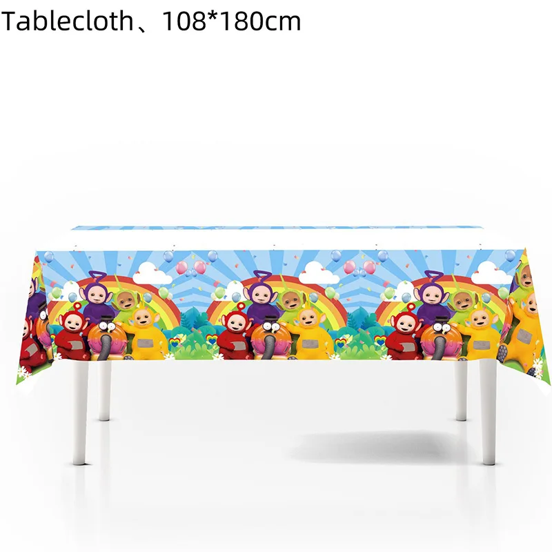 Teletubbies Birthday Party Decorations 6