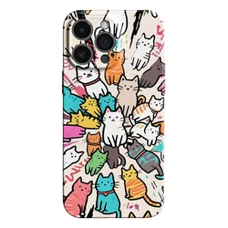 Charming Cat Design Phone Case - Huawei nova 9 (JSS055)