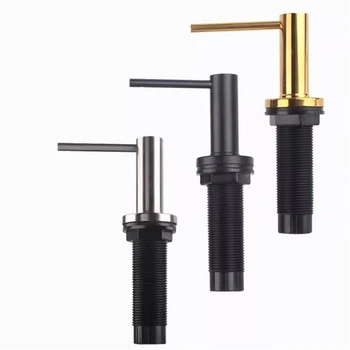 สแตนเลสอ่างล้างจานเครื่องจ่ายผงซักฟอกBuilt-in Design Kitchen Liquid Soap Dispenserหัวปั๊มมือกดLiquid Dispenser 1