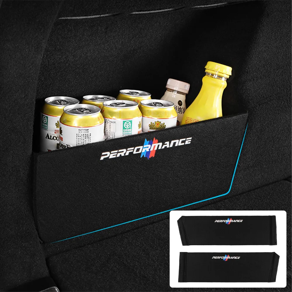 Car Trunk Stowing Storage Side Organizer Board For BMW 1 3 5 Series G30 F10 F30 X5 F15 G05 G20