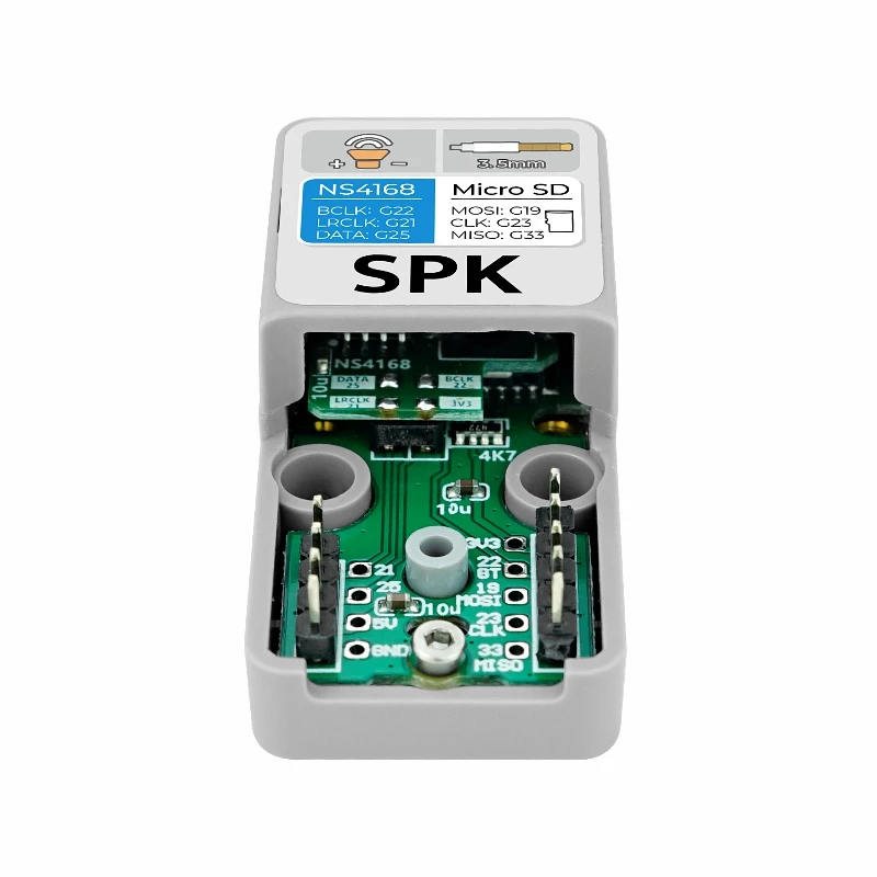Oficial Atomic Speaker Base Ns4168 M5stack - Imagem 5