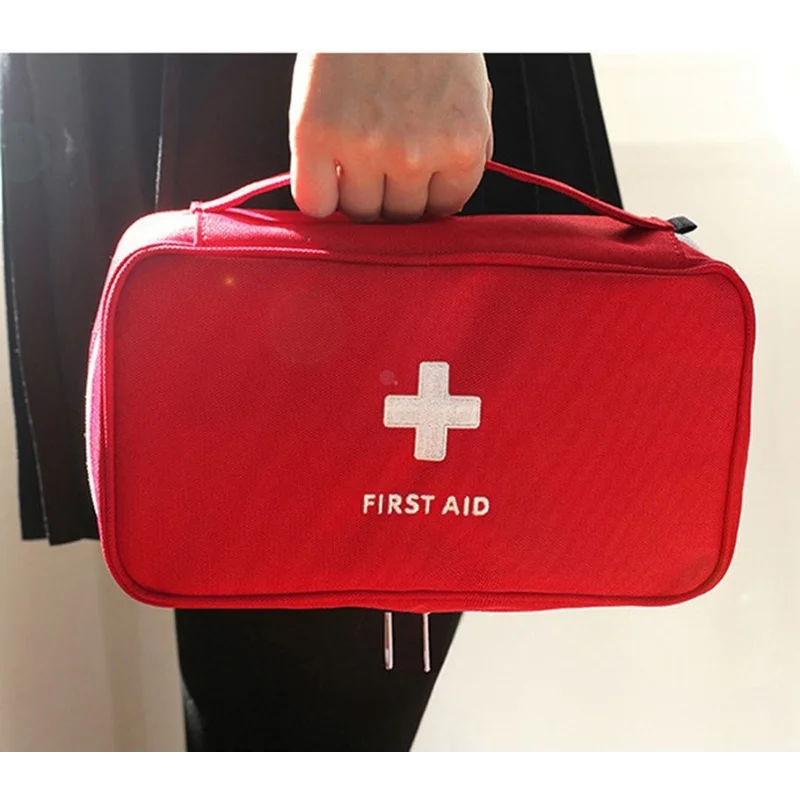 

Waterproof Outdoor Travel Car First Aid Kit Home Small Medical Box Emergency Survival Kit Household Camping Empty First Aid Box
