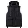 Big size waistcoat autumn winter new big yards thickened shoulders  man vest jacket jacket men men vest 8XL 7XL 6XL 4