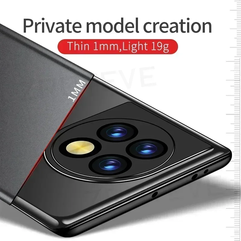 ZROTEVE Slim Hard PC Matte Phone Case Cover
