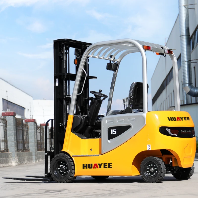Factory Direct Electric Forklift Customize Portable Battery Forklift High Quality Mini Electric Forklift Fork Lift Truck 3 Ton 4