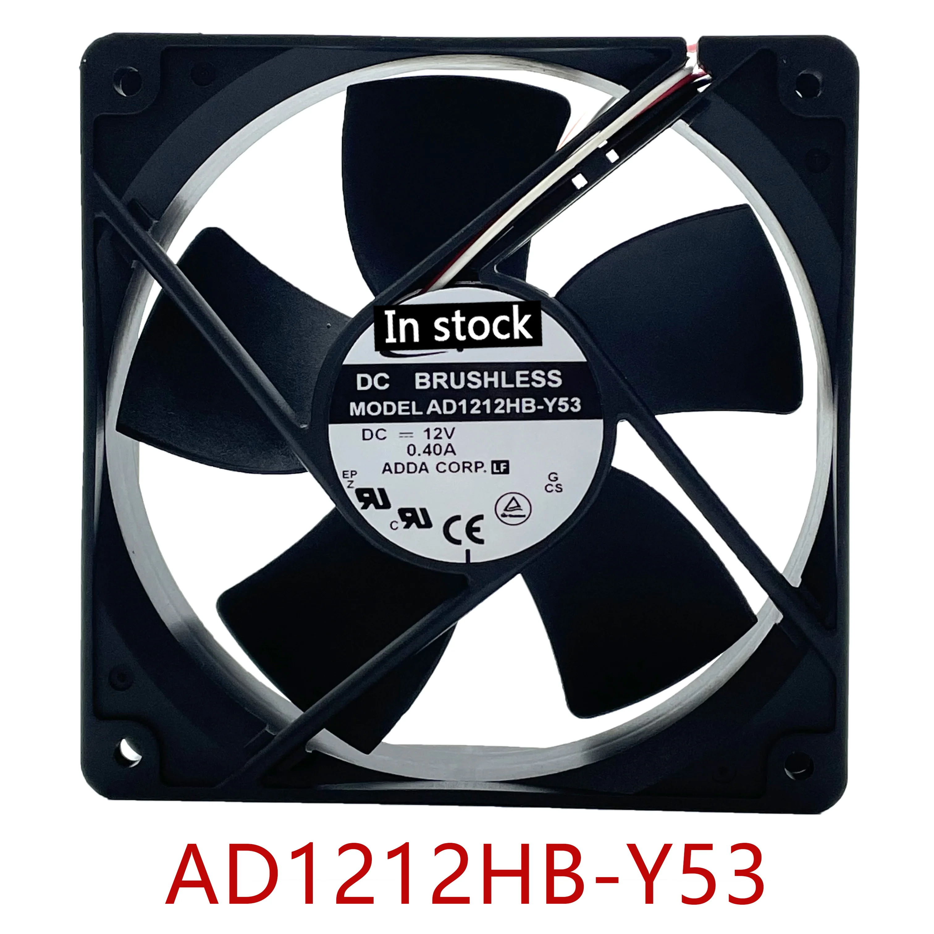 

Original 100% working AD1212HB-Y53 G DC 12V 0.40A 3-Wire 120x120x32mm Server Cooling Fan