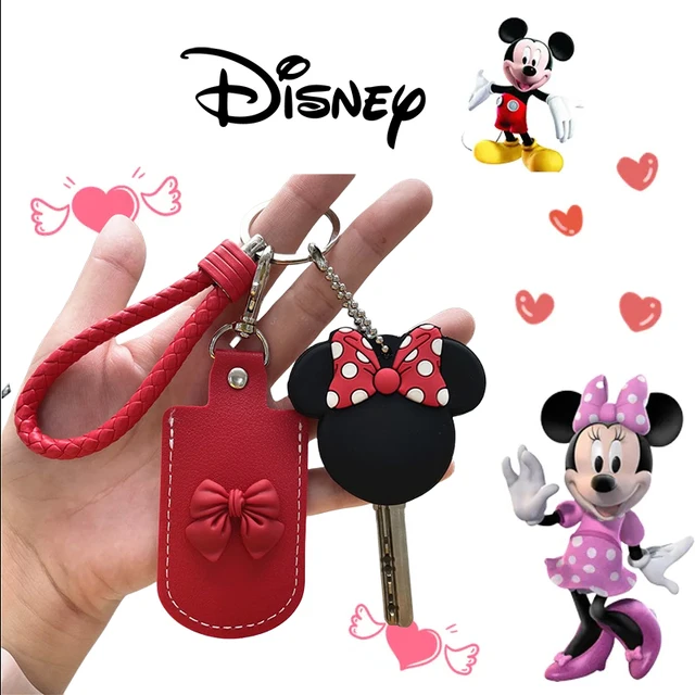 다양한 기념일 선물로 활용하기에 좋은 DreamParty 브랜드의 디즈니 미키 미니 마우스 애니메이션 키체인 키 링