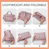 New Large Capacity Folding Travel Bags Waterproof Tote Handbag Travel Duffle Bags Multifunctional Women Travel Bags Dropshipping 4