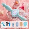 2024 New Summer Smoke Magic Bubble Machine Wedding Supplies Electric Automatic Bubble Blower Maker Gun Kids Outdoor Toys 6
