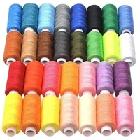 100 Random Color Thread Spools Set – 250 Yards Each, Perfect for Hand & Machine Sewing - Image 2