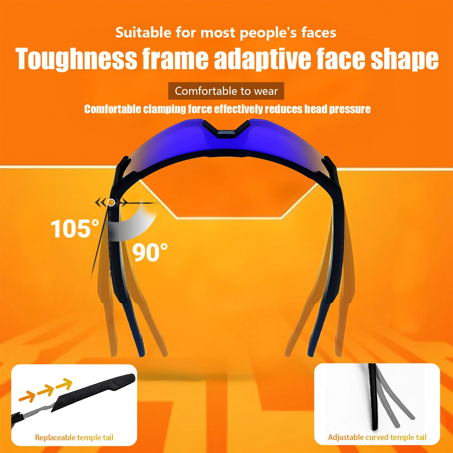 LIGE Cycling Outdoor Sport Bluetooth Call Smart Sunglasse Mountain Bike Glasses Driving Climbing Road Fishing Motorcycle_voghion.com