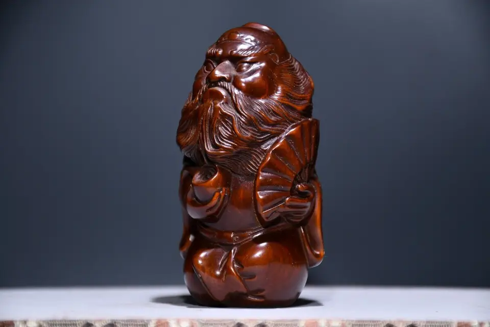 中国のツゲの木の彫刻,アンティークの彫刻,中国の彫刻 - AliExpress